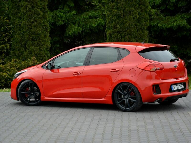 Kia Cee'd GT Ledy Bixenon Skóry Recaro Kamera Parktr. Alu18" z Niemiec Aso Kia II (2012-)