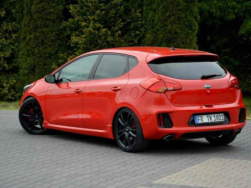 Kia Cee'd GT Ledy Bixenon Skóry Recaro Kamera Parktr. Alu18" z Niemiec Aso Kia II (2012-)