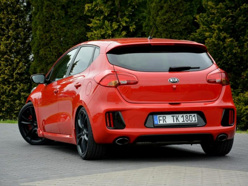 Kia Cee'd GT Ledy Bixenon Skóry Recaro Kamera Parktr. Alu18" z Niemiec Aso Kia II (2012-)