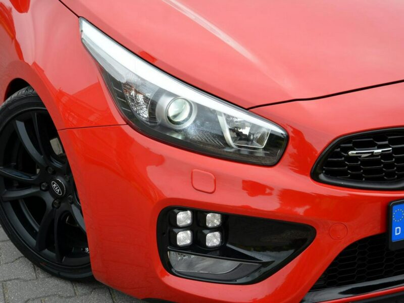 Kia Cee'd GT Ledy Bixenon Skóry Recaro Kamera Parktr. Alu18" z Niemiec Aso Kia II (2012-)