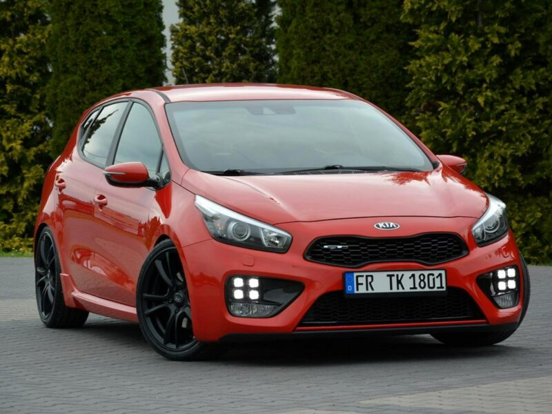 Kia Cee'd GT Ledy Bixenon Skóry Recaro Kamera Parktr. Alu18" z Niemiec Aso Kia II (2012-)