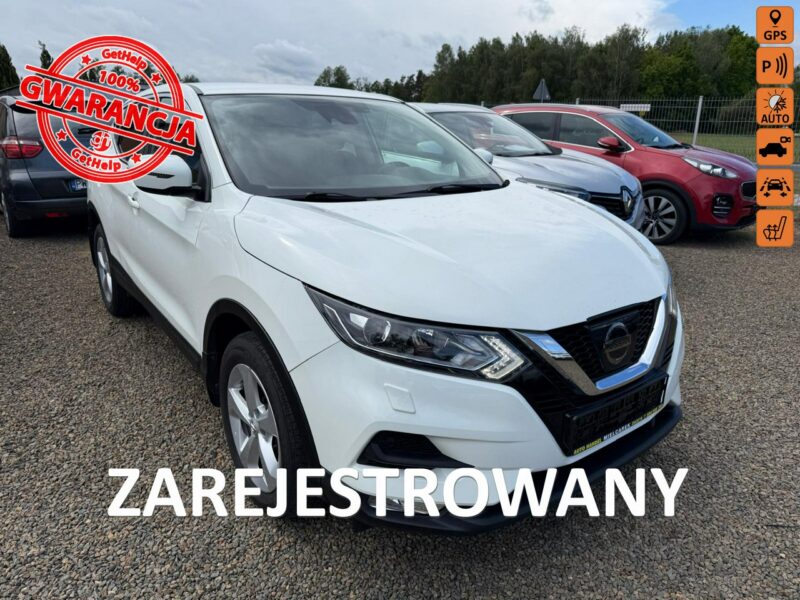 Nissan Qashqai lift, navi, kamera, 40tys.km! II (2013-2021)