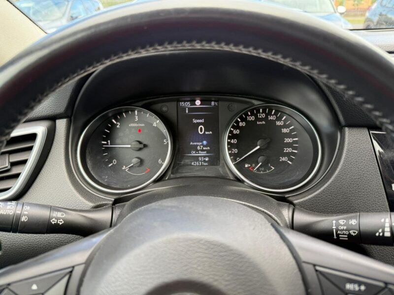 Nissan Qashqai lift, navi, kamera, 40tys.km! II (2013-2021)