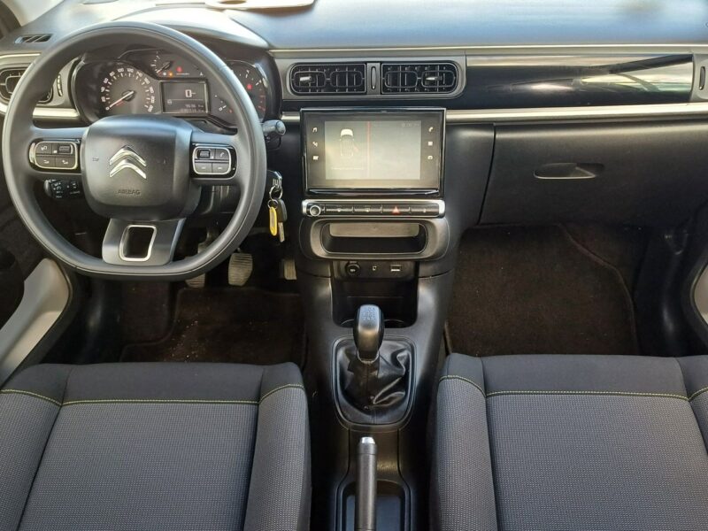 Citroen C3 1.2 PureTech Navi Klimatronic Przebieg 30 tys km III (2016-)