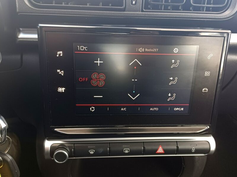 Citroen C3 1.2 PureTech Navi Klimatronic Przebieg 30 tys km III (2016-)