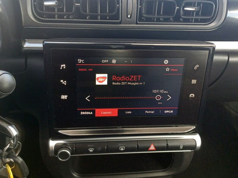 Citroen C3 1.2 PureTech Navi Klimatronic Przebieg 30 tys km III (2016-)