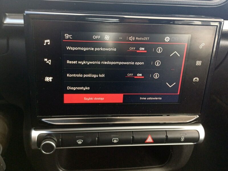 Citroen C3 1.2 PureTech Navi Klimatronic Przebieg 30 tys km III (2016-)