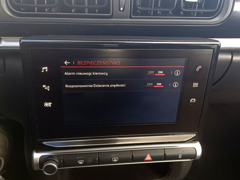 Citroen C3 1.2 PureTech Navi Klimatronic Przebieg 30 tys km III (2016-)