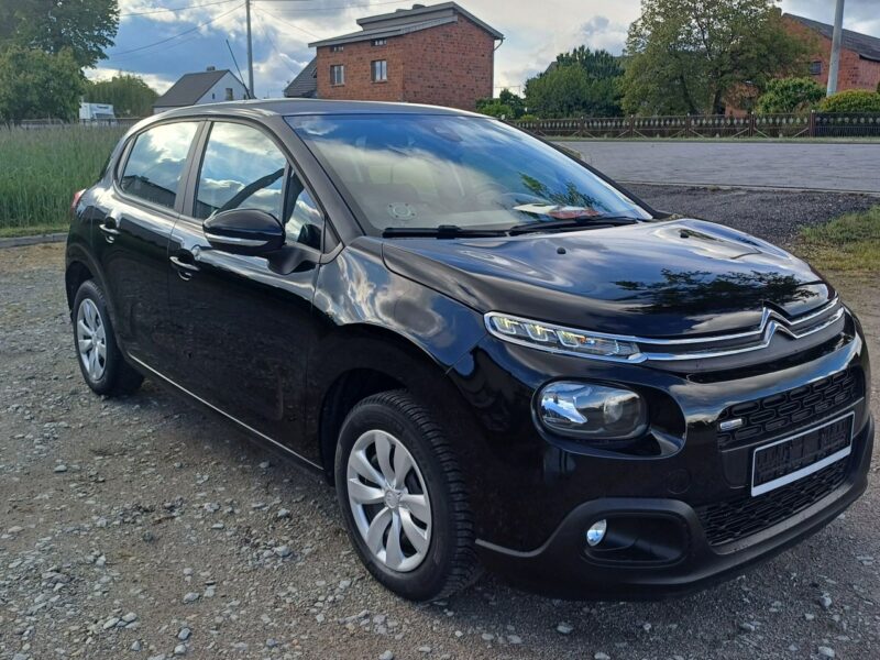Citroen C3 1.2 PureTech Navi Klimatronic Przebieg 30 tys km III (2016-)