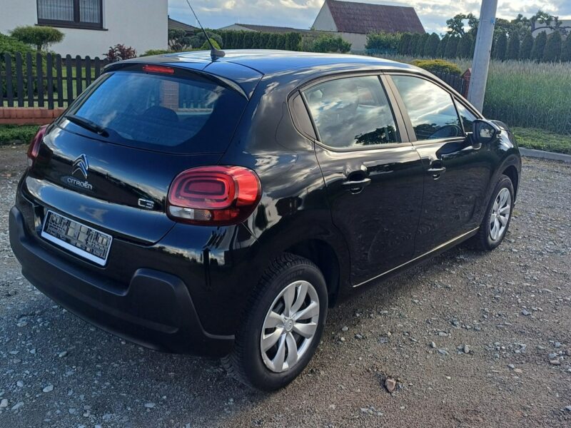 Citroen C3 1.2 PureTech Navi Klimatronic Przebieg 30 tys km III (2016-)