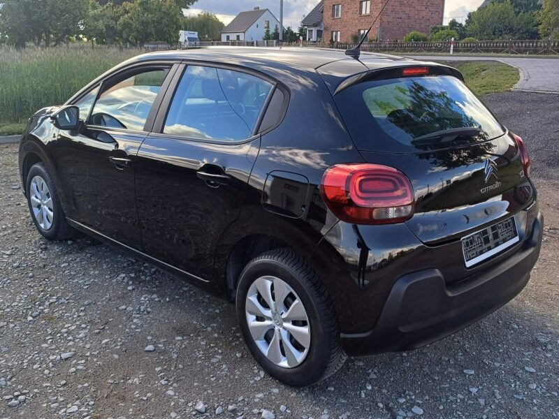 Citroen C3 1.2 PureTech Navi Klimatronic Przebieg 30 tys km III (2016-)