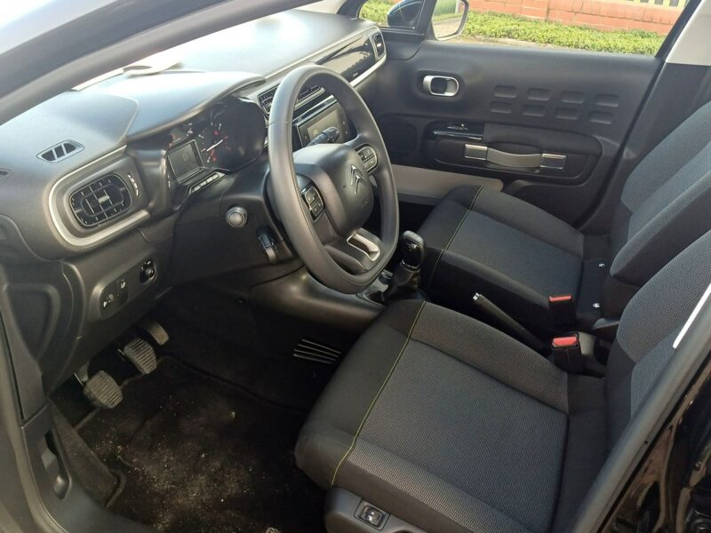Citroen C3 1.2 PureTech Navi Klimatronic Przebieg 30 tys km III (2016-)