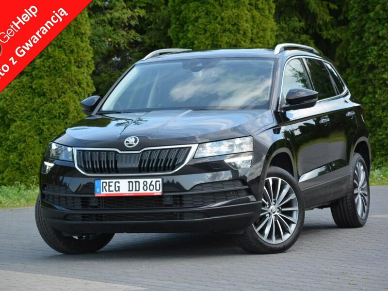 Škoda Karoq Ambition Plus Virtual Cokpit Radar ACC Ledy Kamery Park Assist Hak ASO