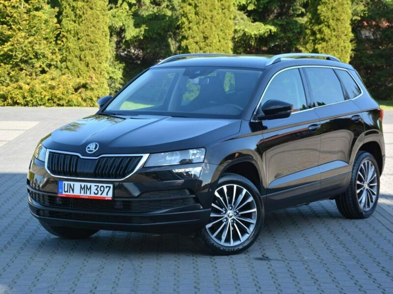 Škoda Karoq Ambition Plus Virtual Cokpit Radar ACC Ledy Kamery Park Assist Hak ASO