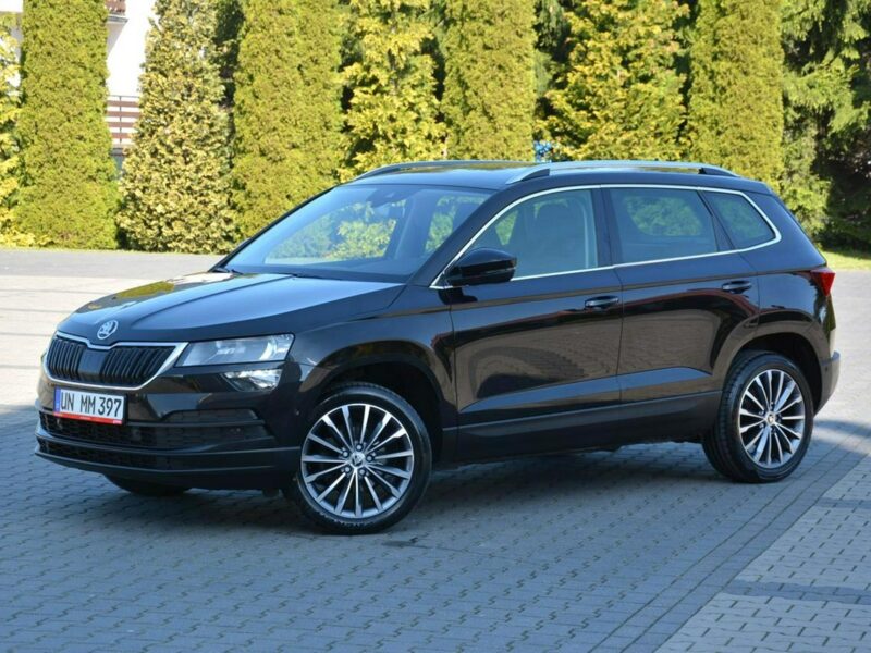 Škoda Karoq Ambition Plus Virtual Cokpit Radar ACC Ledy Kamery Park Assist Hak ASO