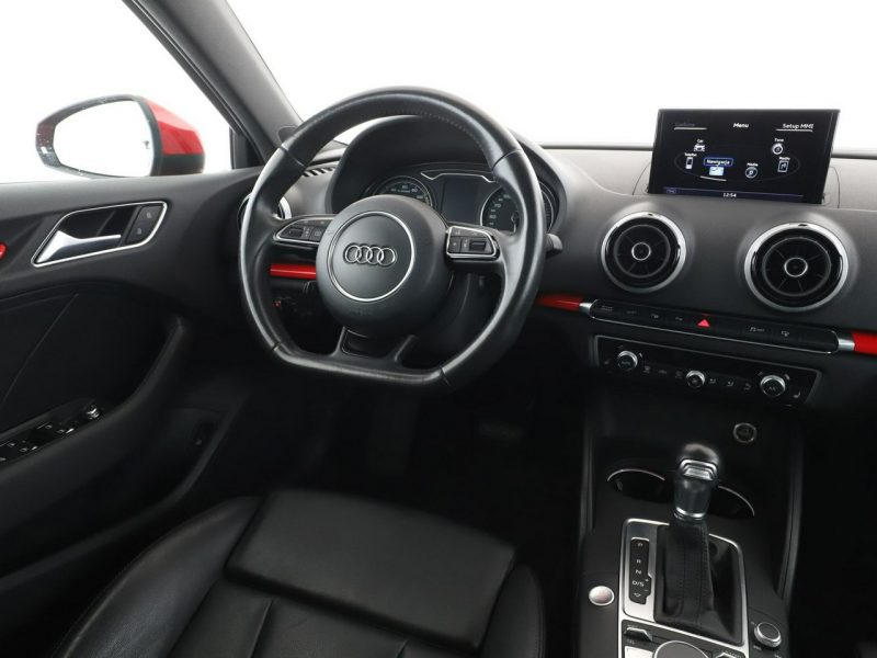 Audi A3 1.4TFSI e-tron Panorama Climatronic Navi Grzane Fotele Lane Assist PDC 8V (2012-)