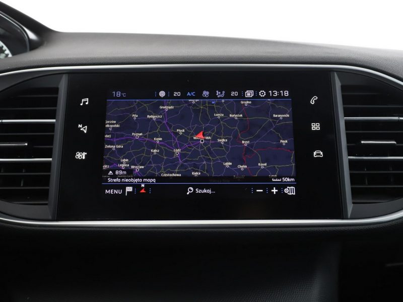 Peugeot 308 GT-Line navi PDC klima-auto ACC Bluetooth FullLED tempomat T9 (2014-2021)