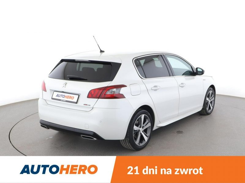 Peugeot 308 GT-Line navi PDC klima-auto ACC Bluetooth FullLED tempomat T9 (2014-2021)