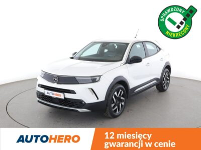 Opel Mokka Elegance kamera Bluetooth tempomat LED klima-auto II (2020-)