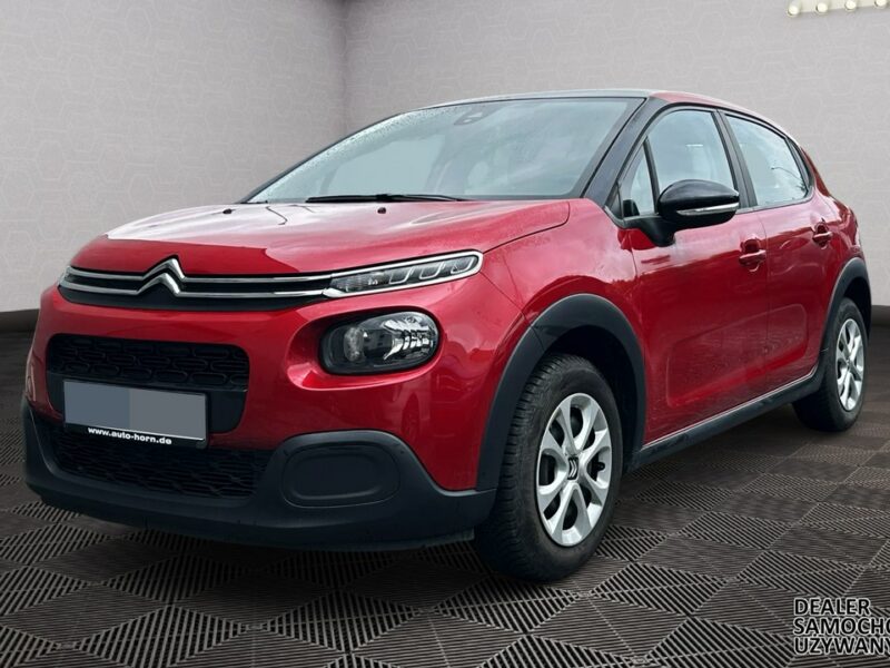 Citroen C3 Feel Pack 1.2 PureTech JAK NOWY! - Gwarancja Raty Zamiana III (2016-)