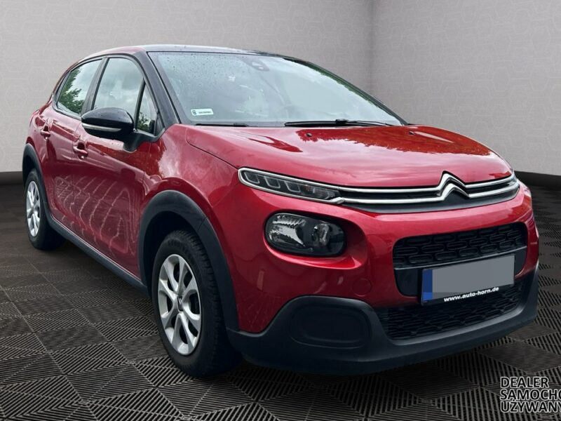 Citroen C3 Feel Pack 1.2 PureTech JAK NOWY! - Gwarancja Raty Zamiana III (2016-)