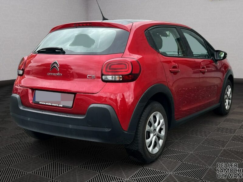 Citroen C3 Feel Pack 1.2 PureTech JAK NOWY! - Gwarancja Raty Zamiana III (2016-)