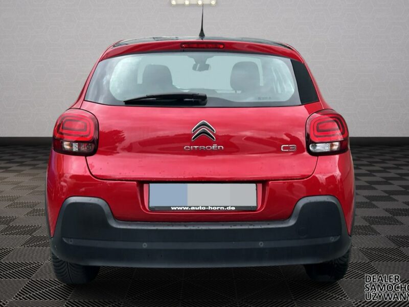Citroen C3 Feel Pack 1.2 PureTech JAK NOWY! - Gwarancja Raty Zamiana III (2016-)