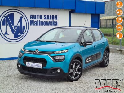 Citroen C3 Navi PDC Full Led Klimatronik Asystent Pasa Tempomat Halogeny Komputer III (2016-)