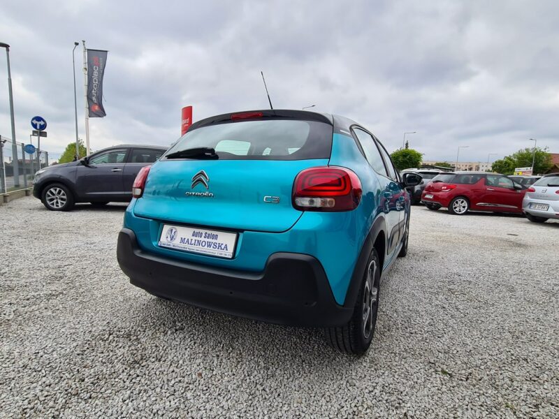 Citroen C3 Navi PDC Full Led Klimatronik Asystent Pasa Tempomat Halogeny Komputer III (2016-)
