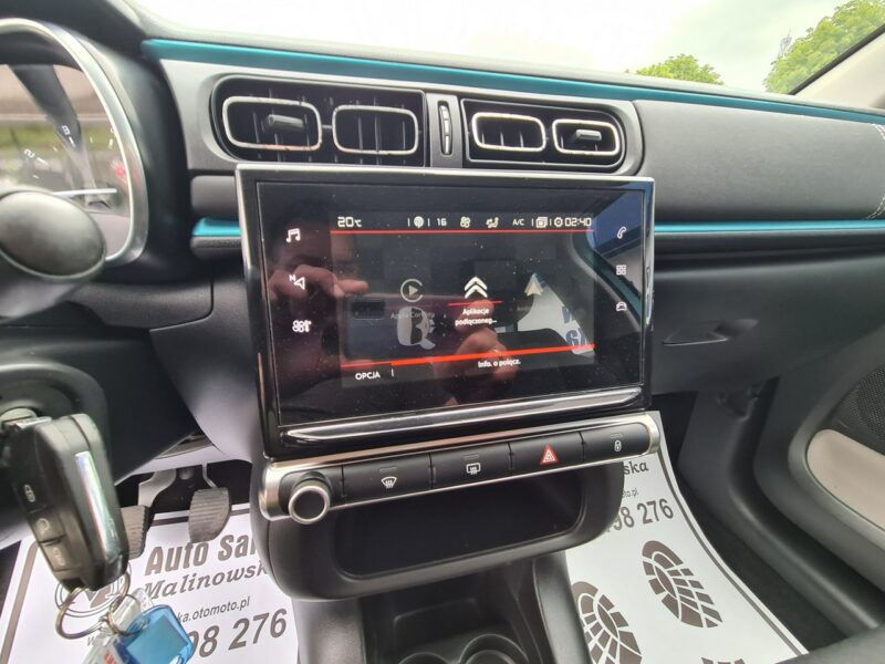 Citroen C3 Navi PDC Full Led Klimatronik Asystent Pasa Tempomat Halogeny Komputer III (2016-)