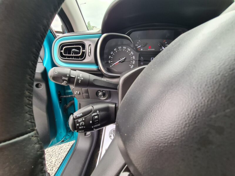 Citroen C3 Navi PDC Full Led Klimatronik Asystent Pasa Tempomat Halogeny Komputer III (2016-)
