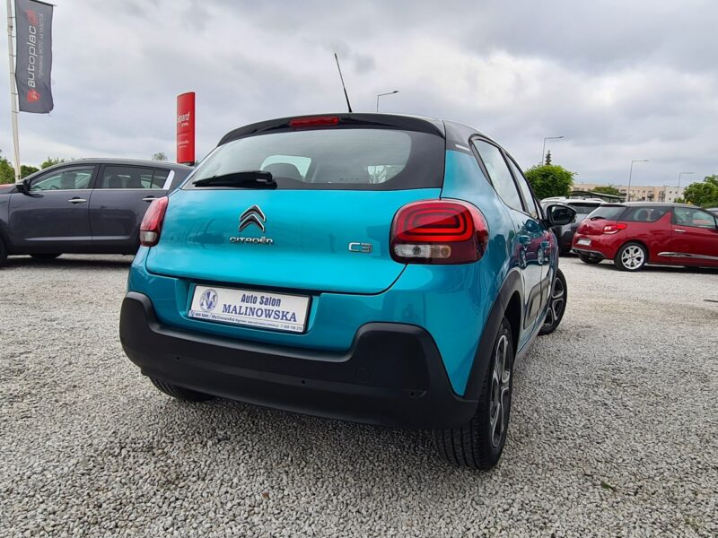 Citroen C3 Navi PDC Full Led Klimatronik Asystent Pasa Tempomat Halogeny Komputer III (2016-)