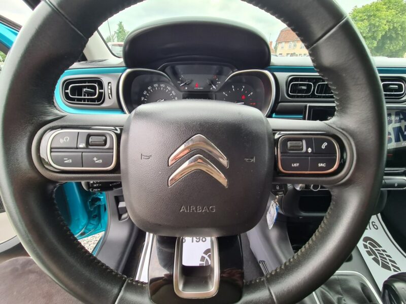 Citroen C3 Navi PDC Full Led Klimatronik Asystent Pasa Tempomat Halogeny Komputer III (2016-)