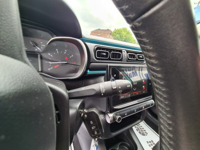 Citroen C3 Navi PDC Full Led Klimatronik Asystent Pasa Tempomat Halogeny Komputer III (2016-)