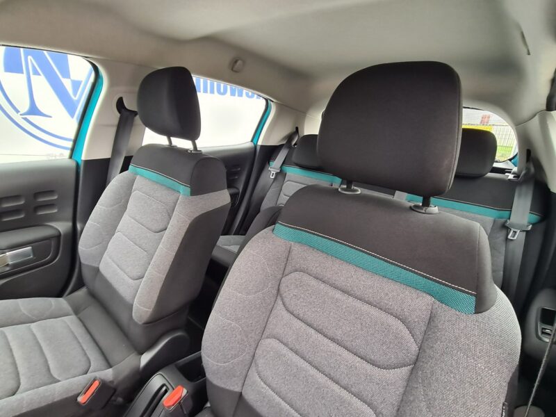 Citroen C3 Navi PDC Full Led Klimatronik Asystent Pasa Tempomat Halogeny Komputer III (2016-)