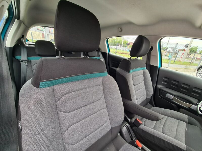 Citroen C3 Navi PDC Full Led Klimatronik Asystent Pasa Tempomat Halogeny Komputer III (2016-)