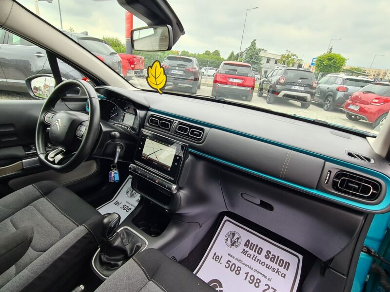 Citroen C3 Navi PDC Full Led Klimatronik Asystent Pasa Tempomat Halogeny Komputer III (2016-)