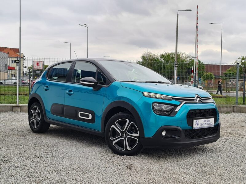 Citroen C3 Navi PDC Full Led Klimatronik Asystent Pasa Tempomat Halogeny Komputer III (2016-)
