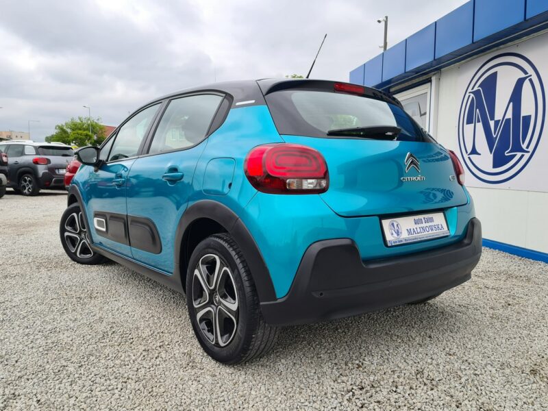 Citroen C3 Navi PDC Full Led Klimatronik Asystent Pasa Tempomat Halogeny Komputer III (2016-)