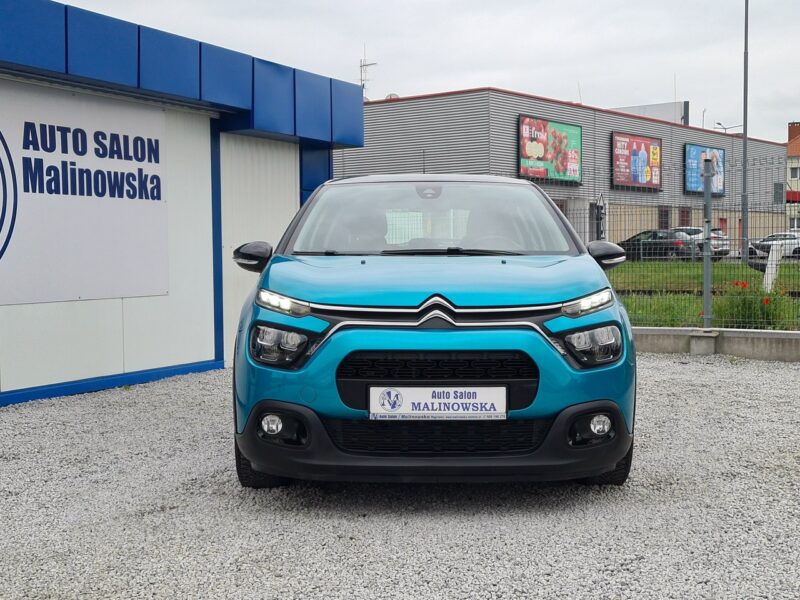 Citroen C3 Navi PDC Full Led Klimatronik Asystent Pasa Tempomat Halogeny Komputer III (2016-)