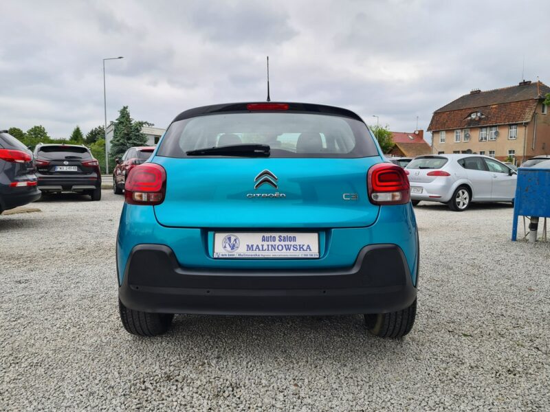 Citroen C3 Navi PDC Full Led Klimatronik Asystent Pasa Tempomat Halogeny Komputer III (2016-)