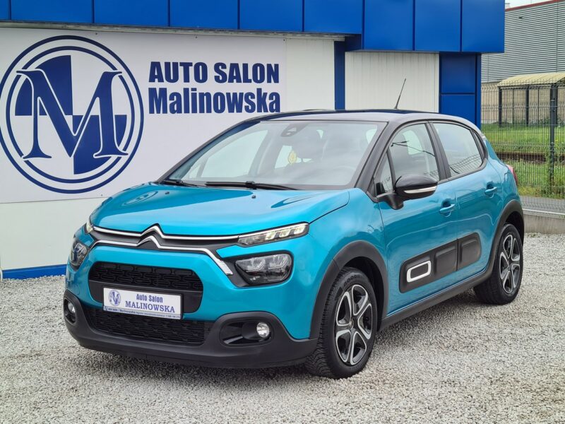 Citroen C3 Navi PDC Full Led Klimatronik Asystent Pasa Tempomat Halogeny Komputer III (2016-)