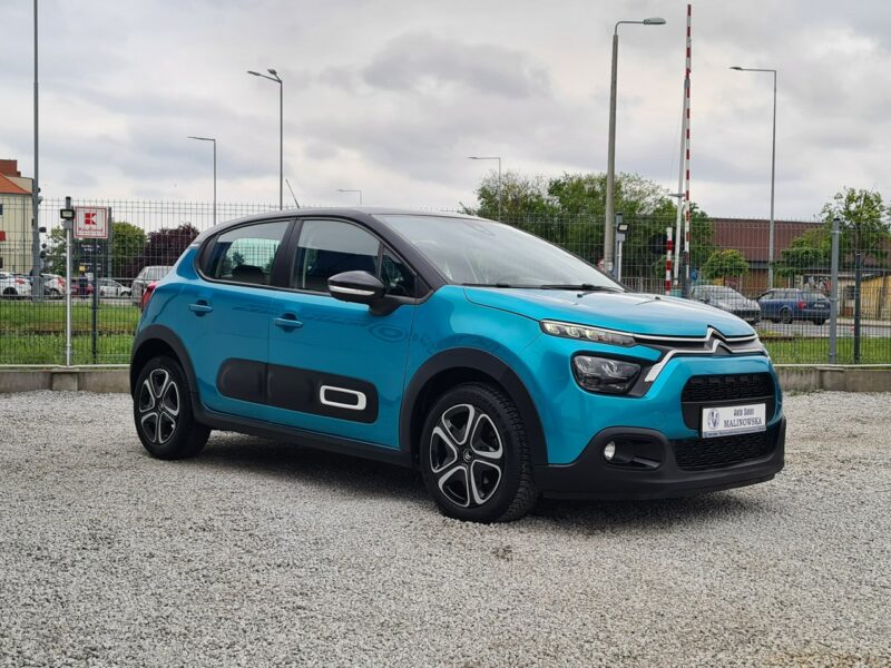 Citroen C3 Navi PDC Full Led Klimatronik Asystent Pasa Tempomat Halogeny Komputer III (2016-)