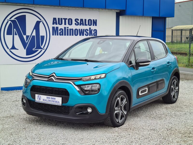 Citroen C3 Navi PDC Full Led Klimatronik Asystent Pasa Tempomat Halogeny Komputer III (2016-)