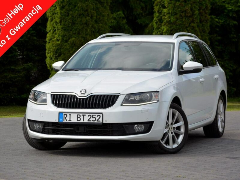 Škoda Octavia Skóry Navi Radar ACC Duża2xParktronici Bi-Xenon Ledy ASO SKODA III (2013-)