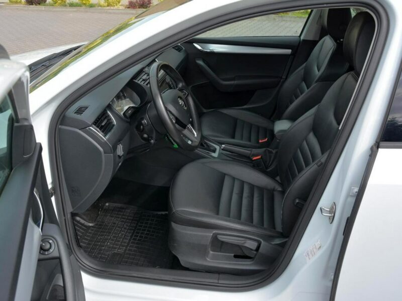 Škoda Octavia Skóry Navi Radar ACC Duża2xParktronici Bi-Xenon Ledy ASO SKODA III (2013-)