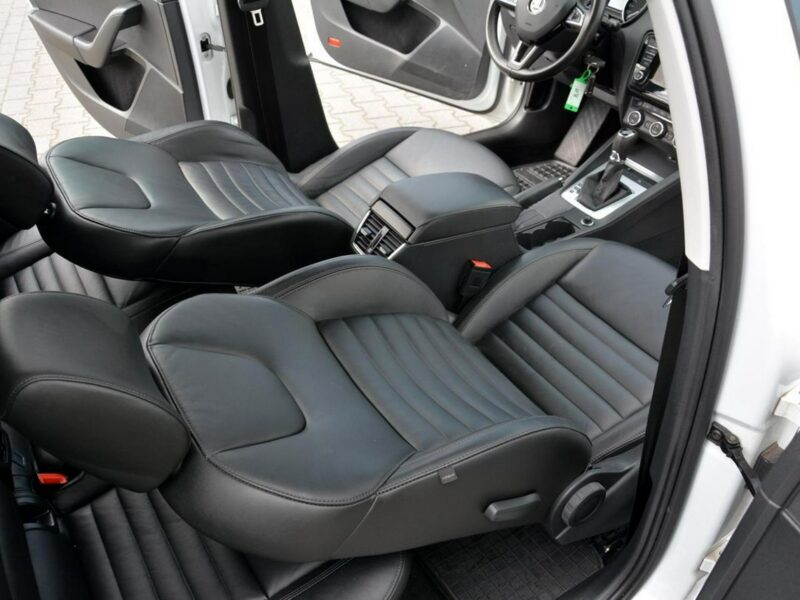 Škoda Octavia Skóry Navi Radar ACC Duża2xParktronici Bi-Xenon Ledy ASO SKODA III (2013-)