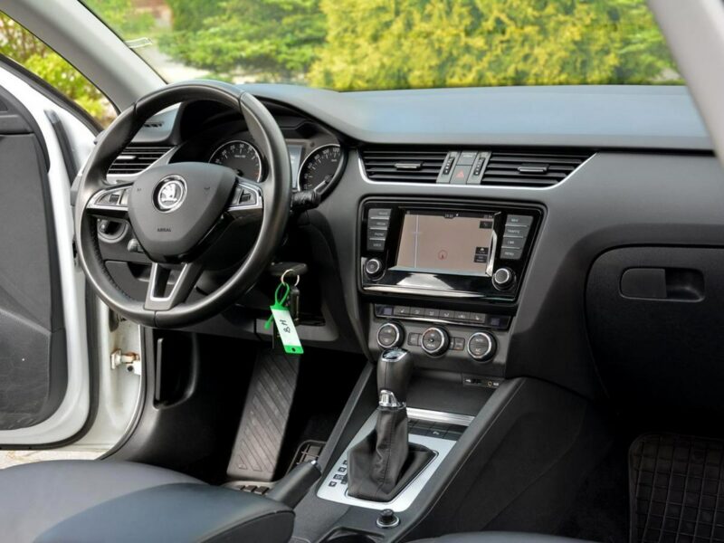 Škoda Octavia Skóry Navi Radar ACC Duża2xParktronici Bi-Xenon Ledy ASO SKODA III (2013-)