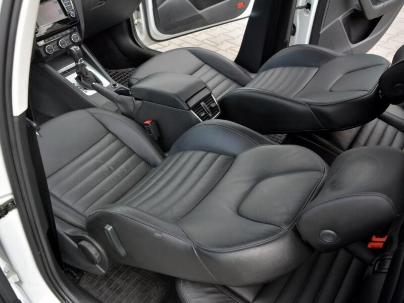 Škoda Octavia Skóry Navi Radar ACC Duża2xParktronici Bi-Xenon Ledy ASO SKODA III (2013-)