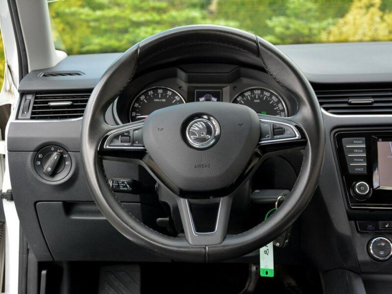Škoda Octavia Skóry Navi Radar ACC Duża2xParktronici Bi-Xenon Ledy ASO SKODA III (2013-)
